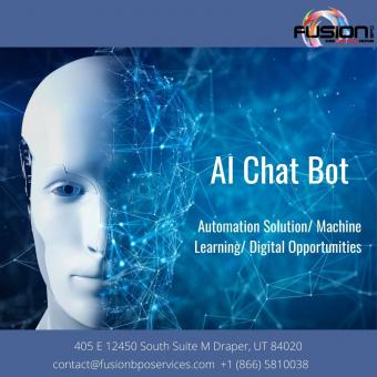 AI Chatbot - Fusion BPO Services