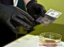 CHEMICAL SOLUTION FOR CLEANING DEFACED MONEY