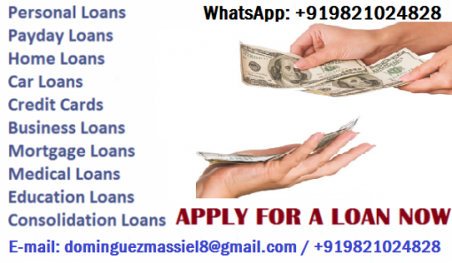 LOAN OFFER APPLY TODAY FOR MORE INFO.