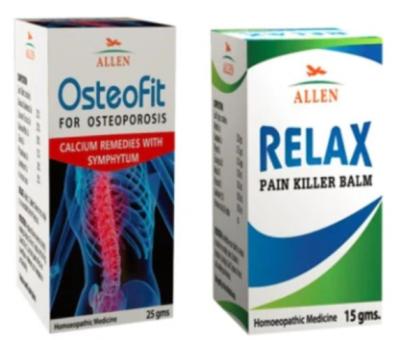 Buy Allen Anti Osteoporosis Combo Pack Online