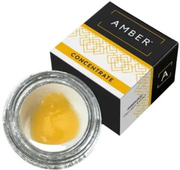 Buy Amber Cross of the Titans Live Resin Badder 1g