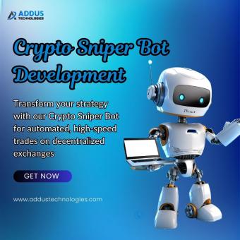 Enhance Your Business Profits with Our Crypto Sniper Bot Development