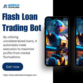 Grow Your Business Trades with the Flash Loan Trading Bot