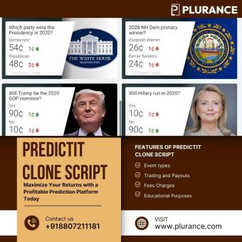 Launch a Profitable Prediction Platform with Our PredictIt Clone
