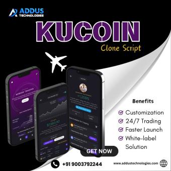 Launch Your Crypto Exchange with KuCoin Clone Script
