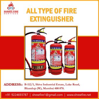 Manufacturer of all Type of Fire Extinguisher Spare - Shree Fire Services