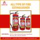 Manufacturer of all Type of Fire Extinguisher Spare - Shree Fire Services