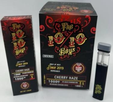 10/10 BOYS 1MLs Vape – A Flawless Cannabis Vape Experience.