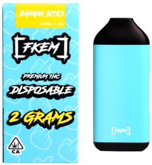 Banana Bites Disposable 2g Disposable Vape
