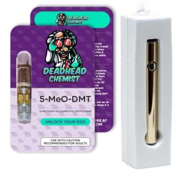 Buy 5 meo DMT Cart (.5ml / 1ml) Deadhead Chemist