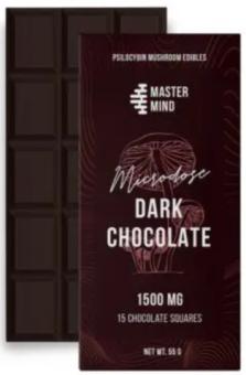 Buy Mushroom Mastermind Dark Chocolate