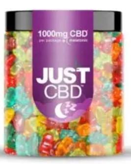 JUST CBD Gummies 1000mg Jar