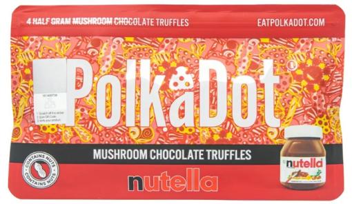 Polkadot Nutella Truffles