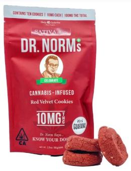 Red Velvet Cookies | 10-Pack