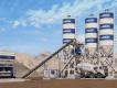 ONCRETE BATCHING PLANT 90 m3 - TWINSHAFT MIXER (ITALIAN)-CA