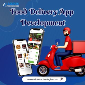 Customizable Food Delivery App by Addus Technologies for Entrepreneurs