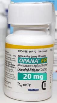 Purchase Opana ER 20mg