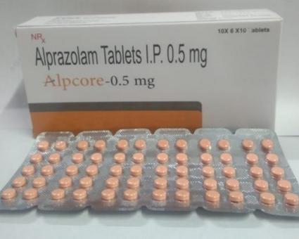 Buy Alprazolam 0.25mg Tablets online