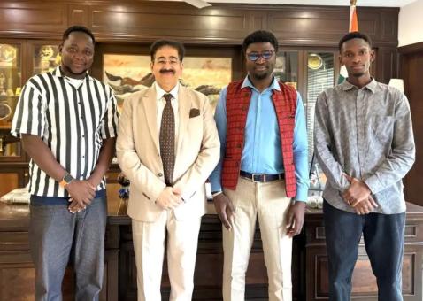 Dr. Sandeep Marwah Nominated Patron of Afro-Asian Students Connection in India