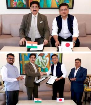 ICMEI Signs MoU with Indo-Japan Chamber of Commerce to Strengthen Bilateral Relations