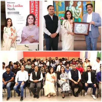 Renowned Wildlife Photographer Dr. Latika Nath Conducts Inspiring Workshop at AAFT School of Photogr