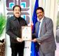 Sandeep Marwah Honoured by Australian Multicultural Media Centre in Melbourne